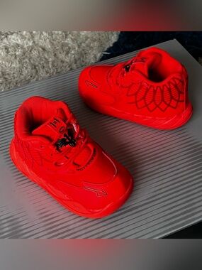 ✨Puma LaMelo Ball MB.01
‘Red Blast’, TD Size 7C✨